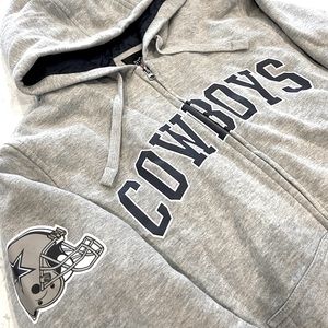 Dallas Cowboys Zipper Hoodie